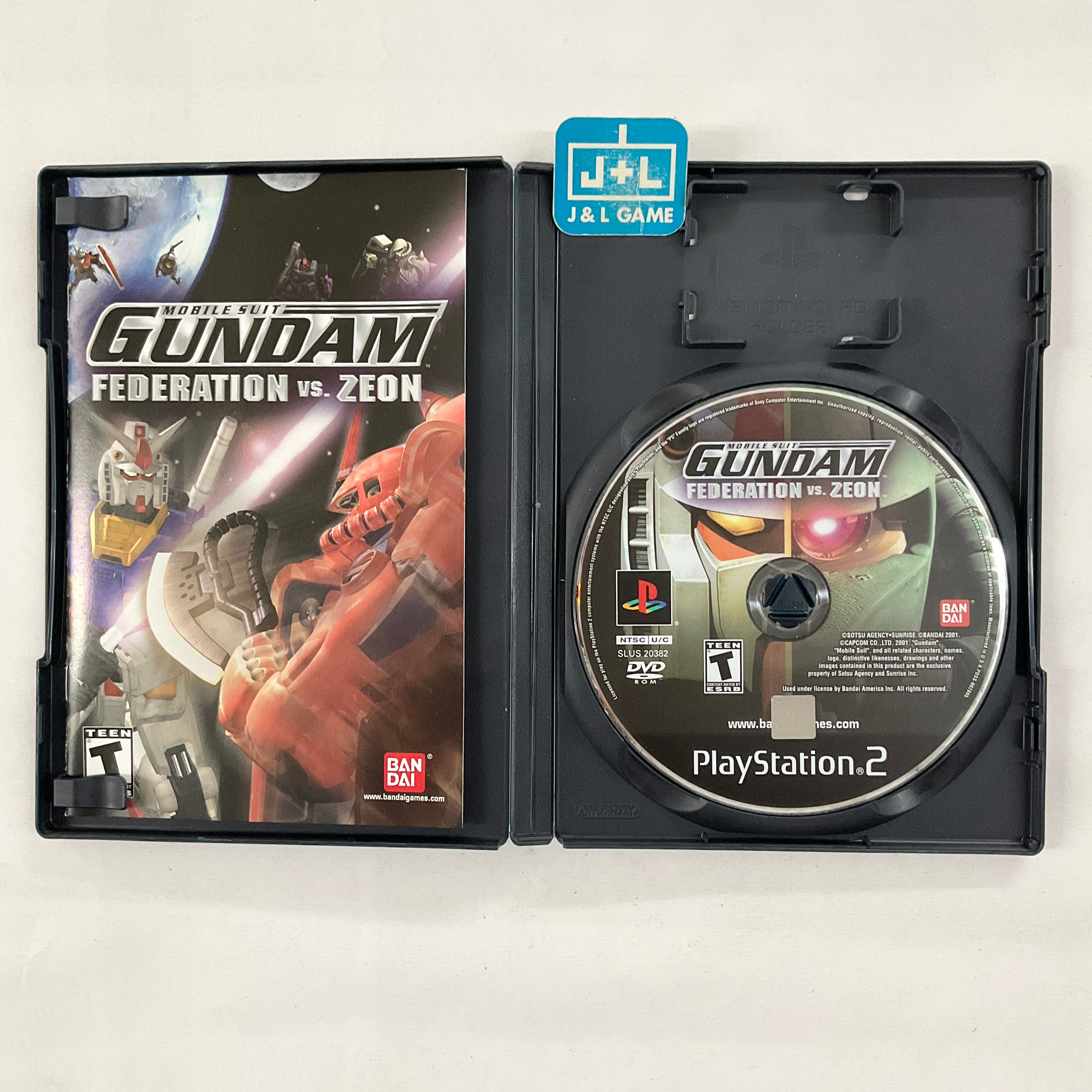 Mobile Suit Gundam: Federation vs. Zeon - (PS2) PlayStation 2 [Pre