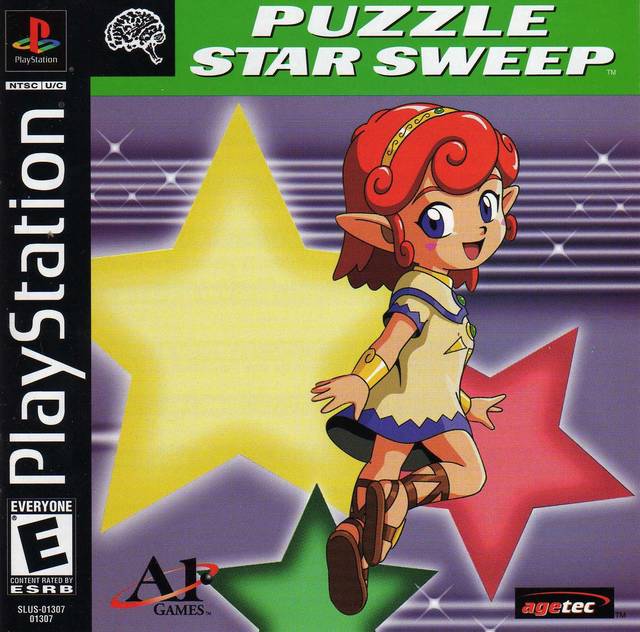Puzzle: Star Sweep - (PS1) PlayStation 1 [Pre-Owned] | J&L Game
