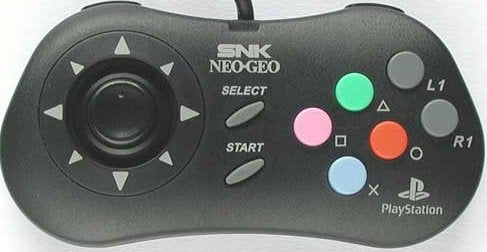 SNK NeoGeo Pad 2 - (PS2) PlayStation 2 [Pre-Owned] (Japanese