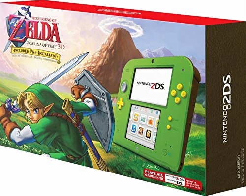Nintendo 2DS Console (The Legend of Zelda Ocarina of Time 3D