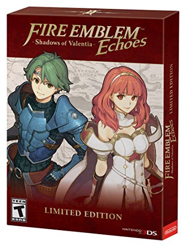 Fire Emblem Echoes: Shadows of Valentia (Limited Edition