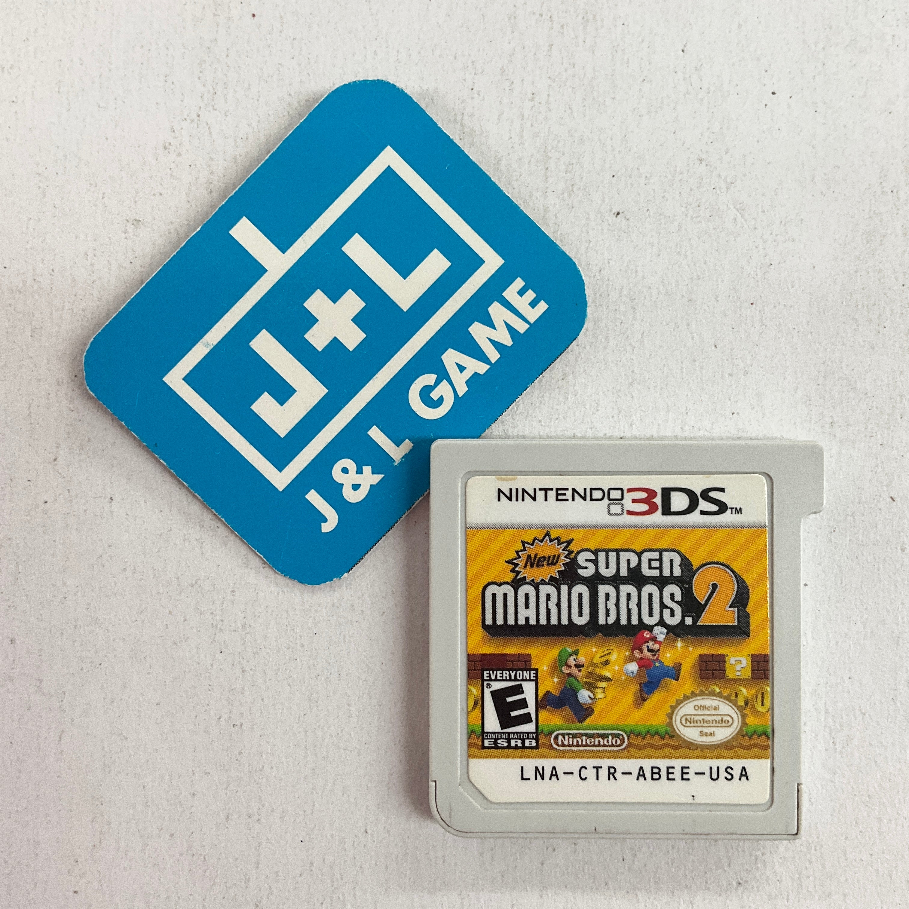 New Super Mario Bros. 2 - Nintendo 3DS [Pre-Owned] | J&L Game