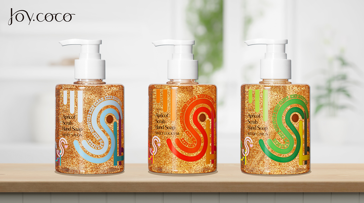 ジョイココスクラブハンドソープ スウィートカクテル 300ml