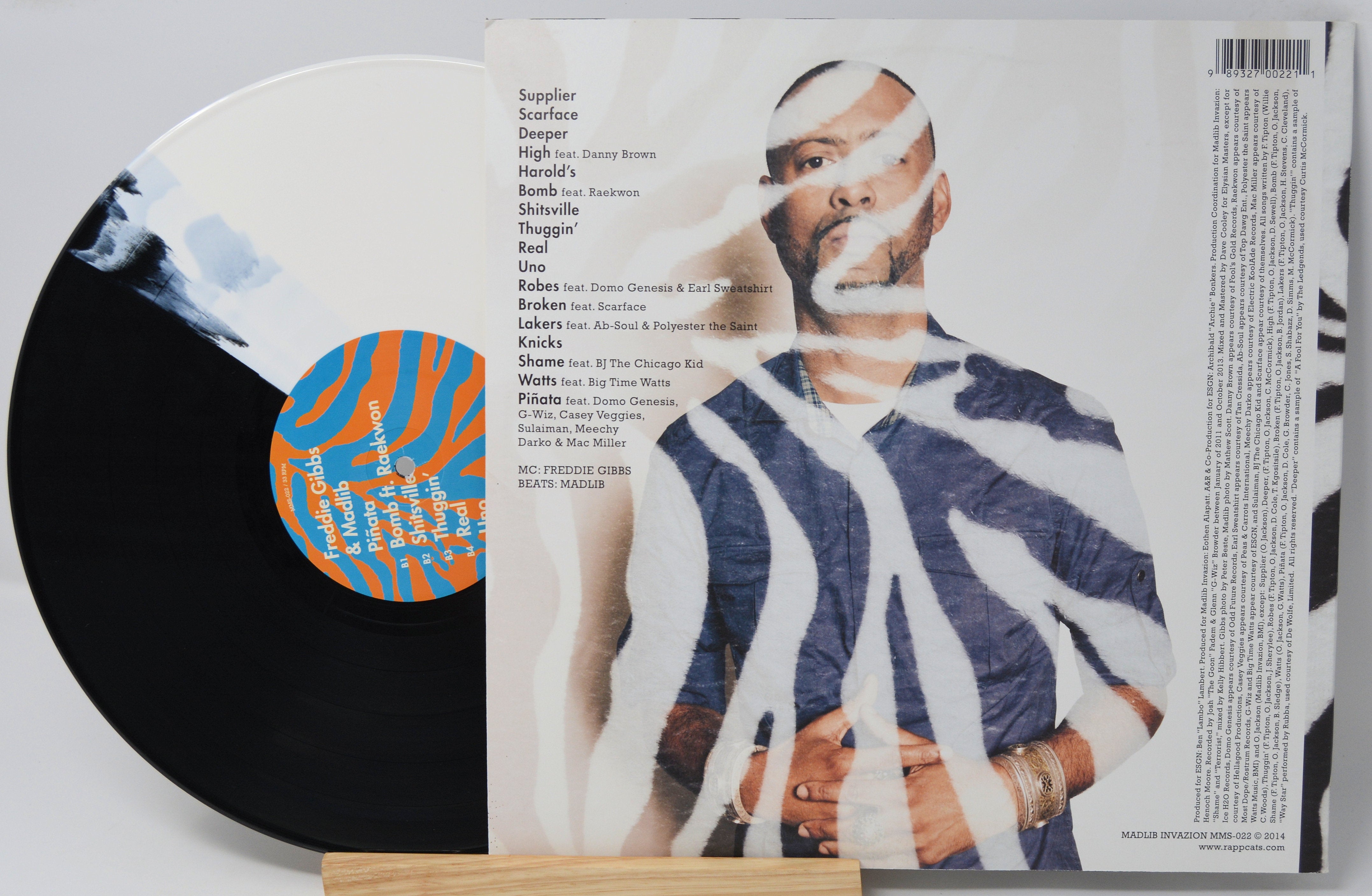 Gibbs & Madlib - Pinata, Vinyl Record Album 2LP – Joe's Albums