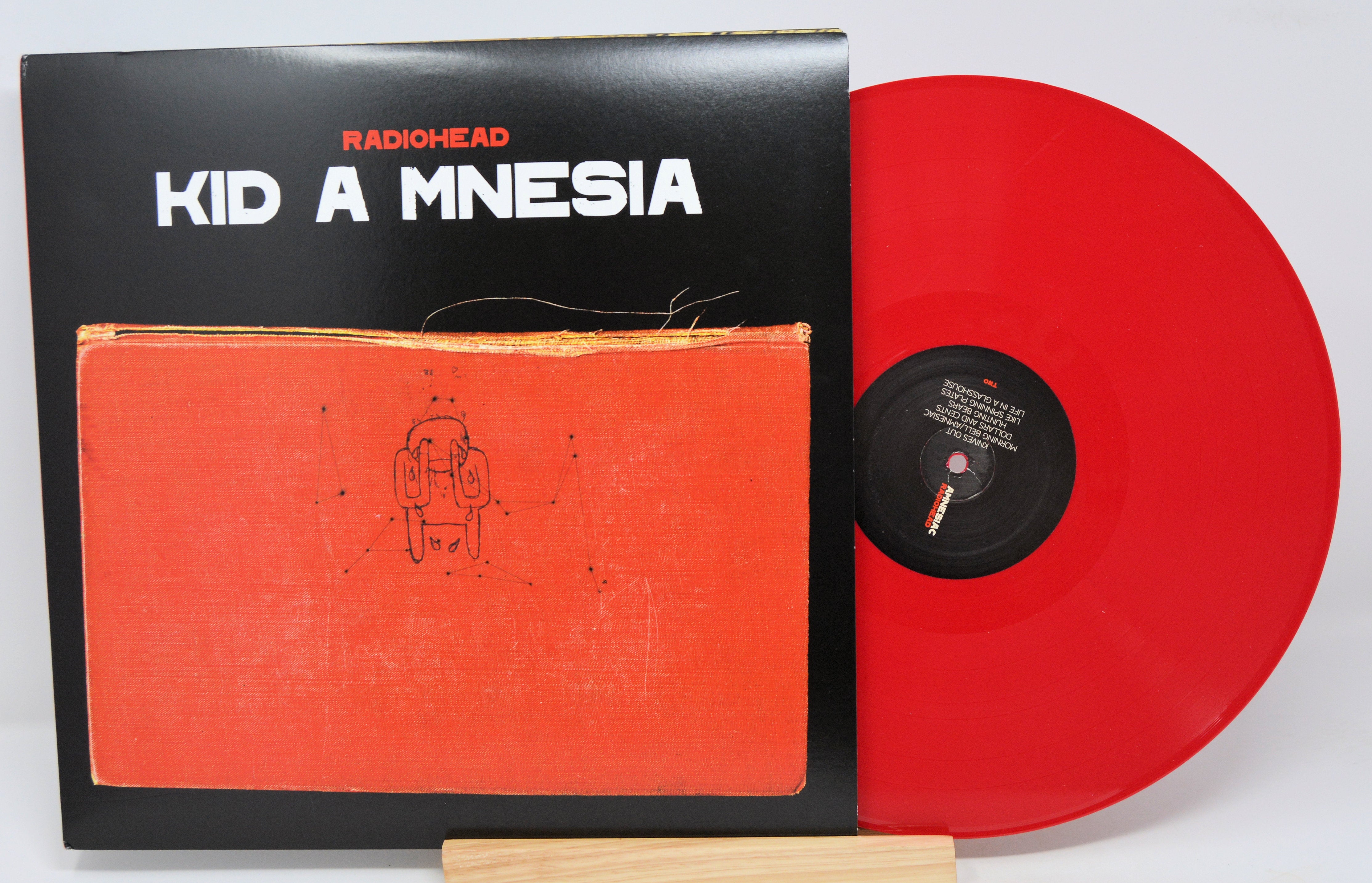 Radiohead - Kid A Mnesia, Vinyl Record Album 3LP – Joe's Albums
