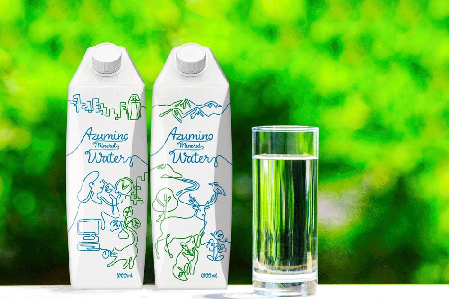 ゴールドパック Azumino Mineral Water(アズミノミネラルウォーター