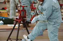 配管(建築配管作業) : 中央職業能力開発協会（JAVADA）