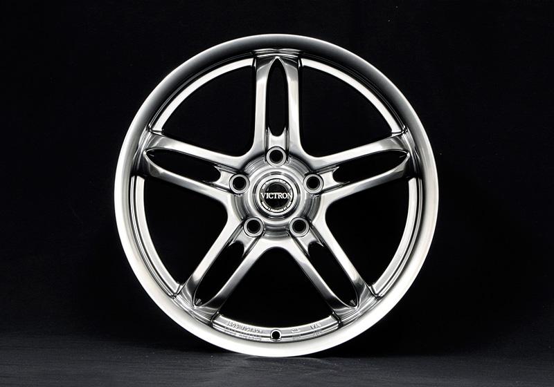 VICTRON EXCEL 5XⅡ 17x7.5J+44 5H127.0 ハイパーブラック ｜株式会社
