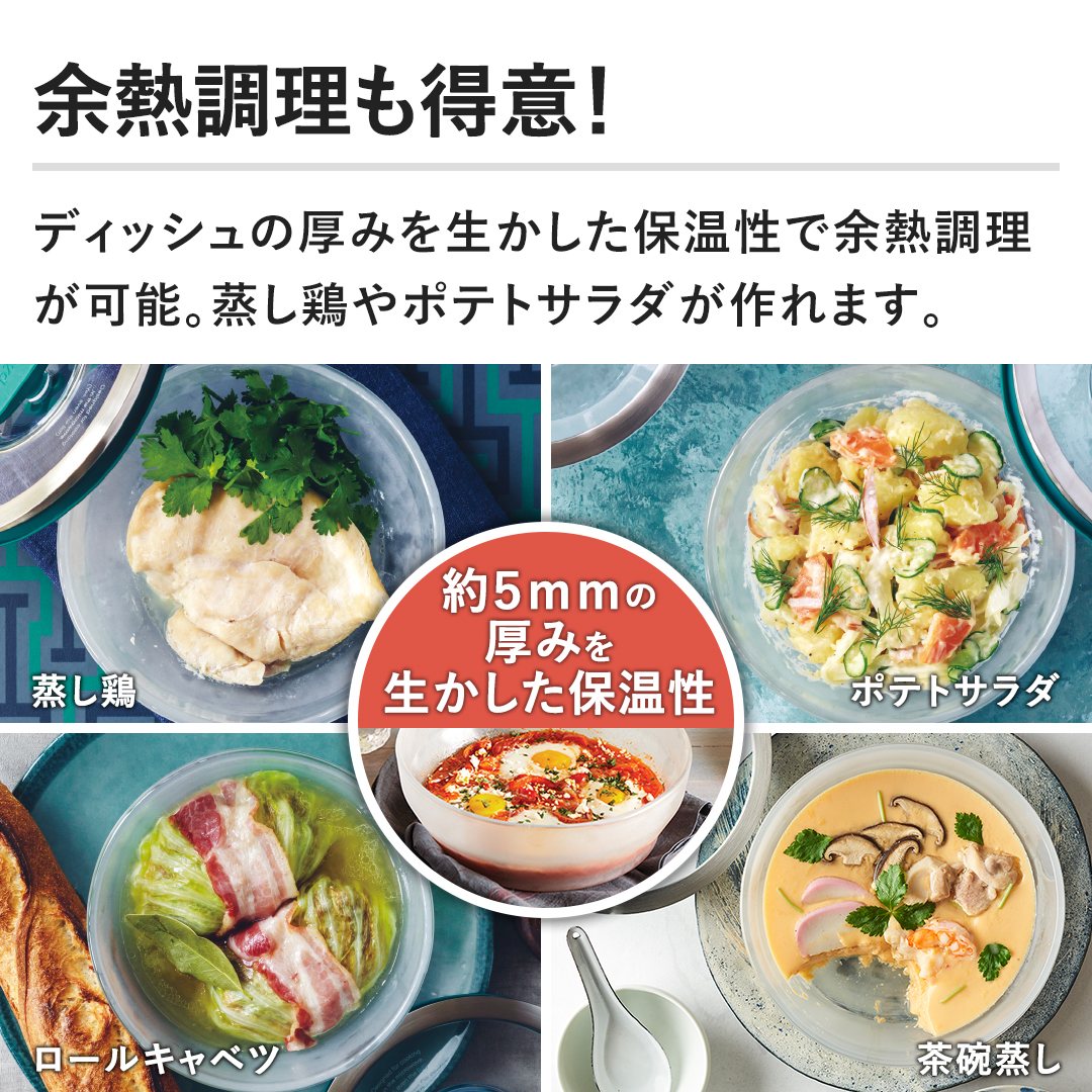 マイヤー キッチン用品 Anyday（エニディ）耐熱ガラスボウル2点セット