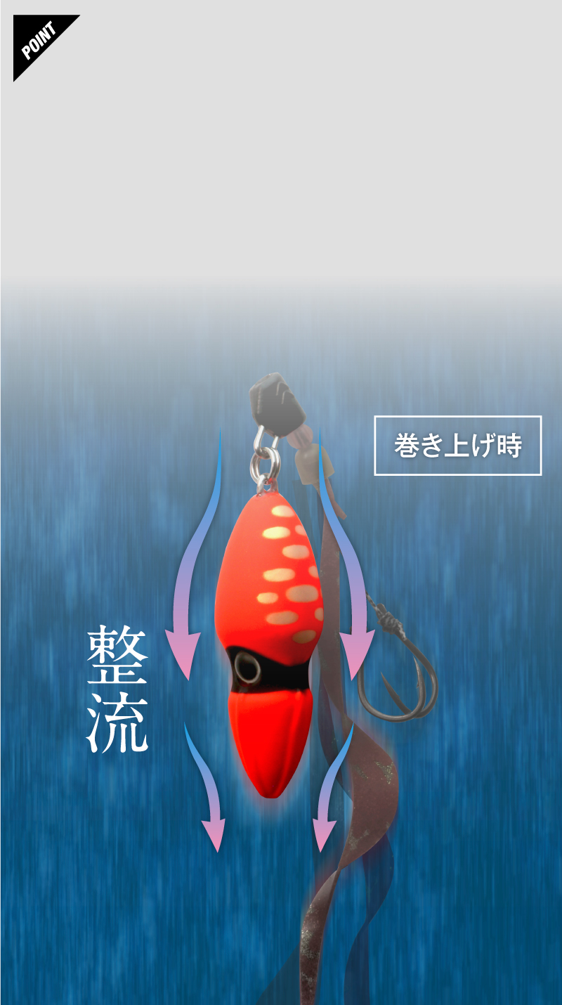 TGビンビンスイッチ ヘッド - SALT WATER 海釣り｜JACKALL｜ジャッカル