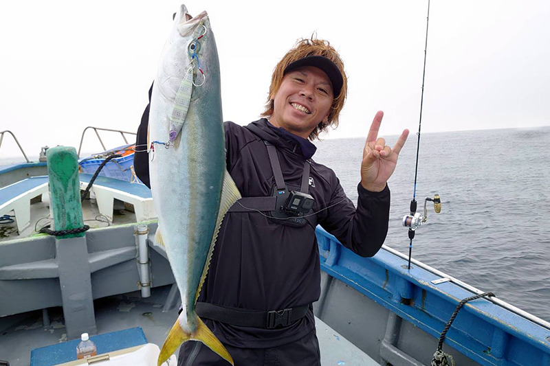 誰でも簡単にできる”スロージギング” - SALT WATER 海釣り｜JACKALL