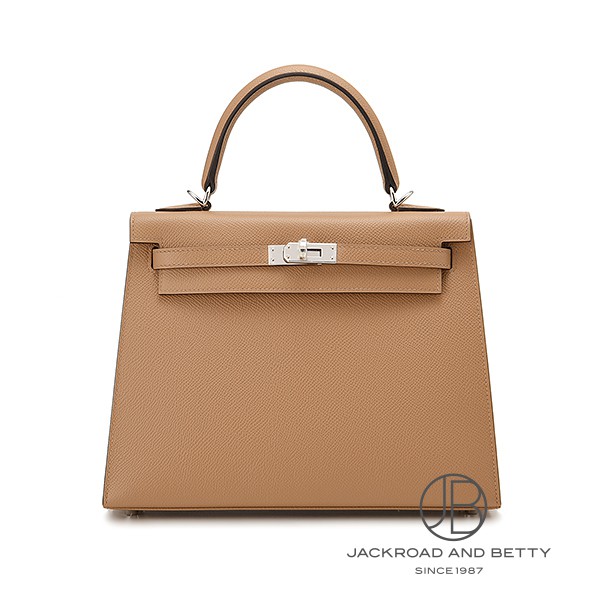 ケリー25 外縫い チャイ ブラウン[] Kelly25 Chai | エルメス 新品