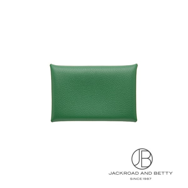 カルヴィ カードケース カクタス グリーン 緑[H064954CK1L] Calvi Card