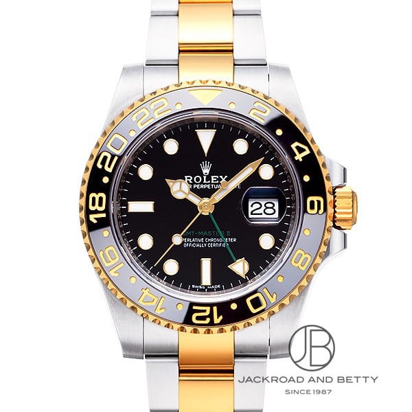 ロレックス GMTマスターIIを買う前に知っておきたい！GMTマスターⅡの