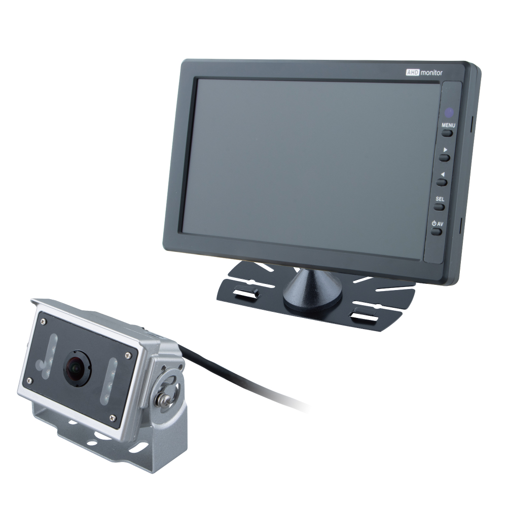 GX-111AHD 超広角AHDカメラ&7インチ高精細AHDモニターセット | 株式