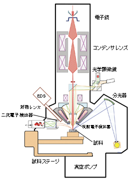 電子プローブマイクロアナライザー | JEOL 装置入門 | 製品情報 | JEOL