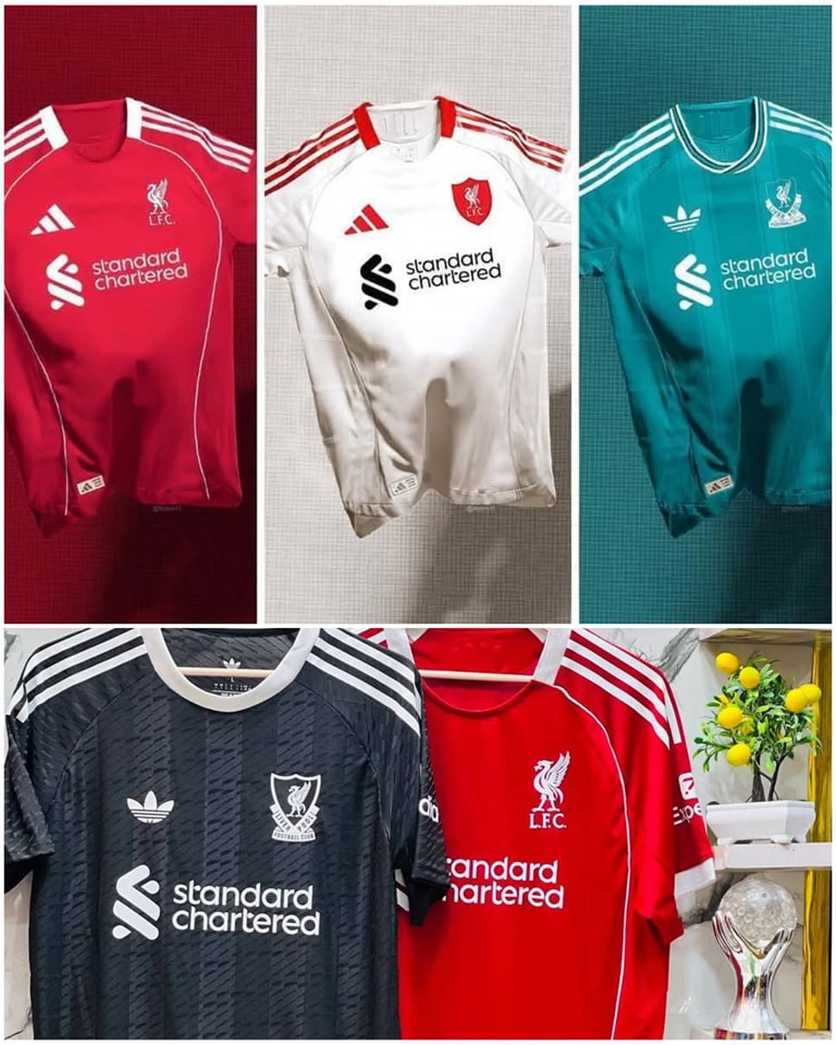 リヴァプール 2025-26 3rd ユニフォーム – J. FOOTBALLER