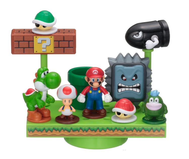 EPT-07270 スーパーマリオ バランスワールドゲーム マリオ＆ヨッシー