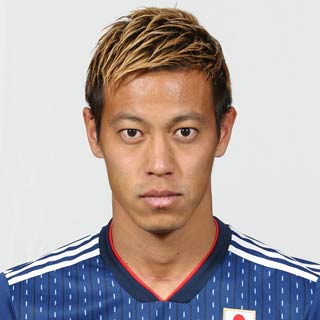 本田 圭佑（日本）：サッカーロシアW杯2018：時事ドットコム