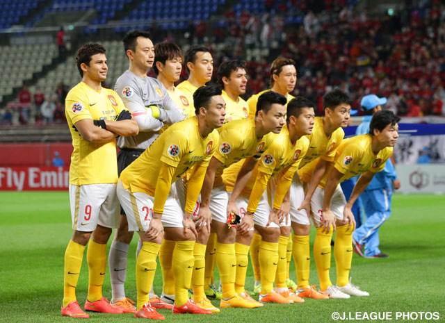 公式】【ACL 準々決勝 第1戦 対戦チームレポート】広州恒大「強力な