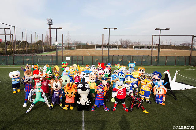 公式】Jクラブマスコットが大集合！ ～Jリーグマスコット総選挙2019