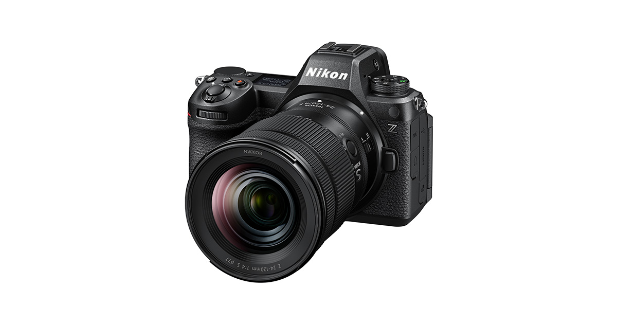 フルサイズミラーレスカメラ「ニコン Z6III」を発売 | ニュース