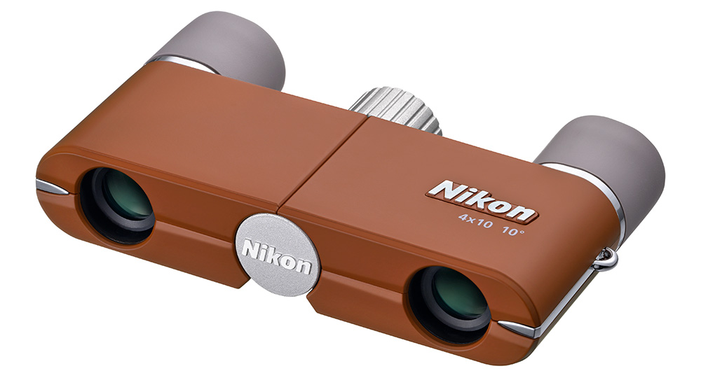 ニコン双眼鏡「遊 4x10D CF」のボディーカラーを一新し発売