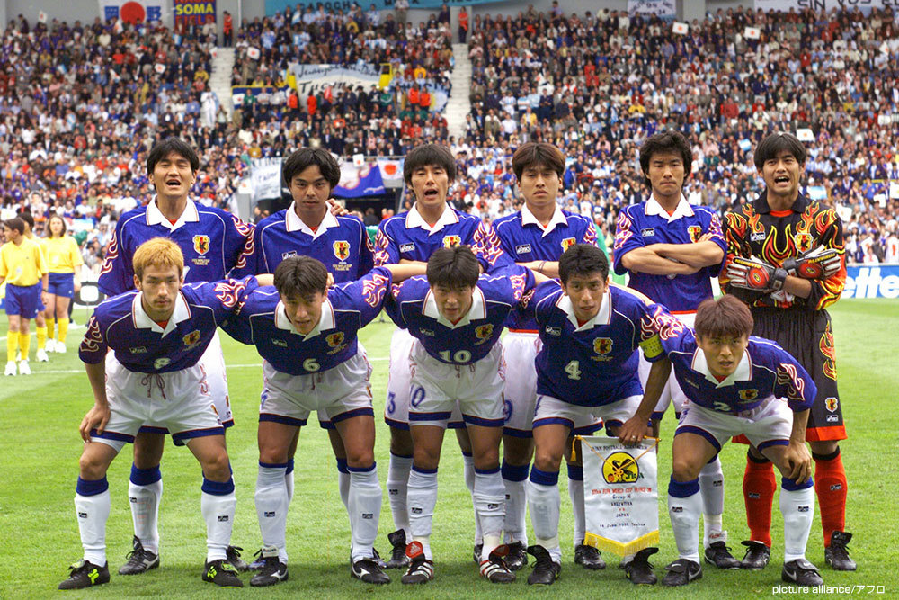 FIFAワールドカップ 日本代表 激戦の記録」 1998～2018年大会 日本代表