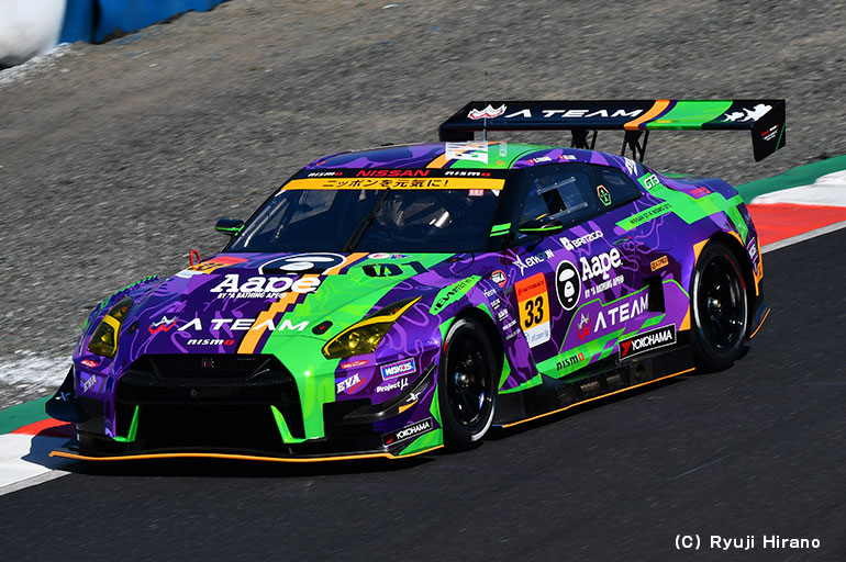 No.33 エヴァRT初号機 X Works GT-R（2019） | GT300 チーム