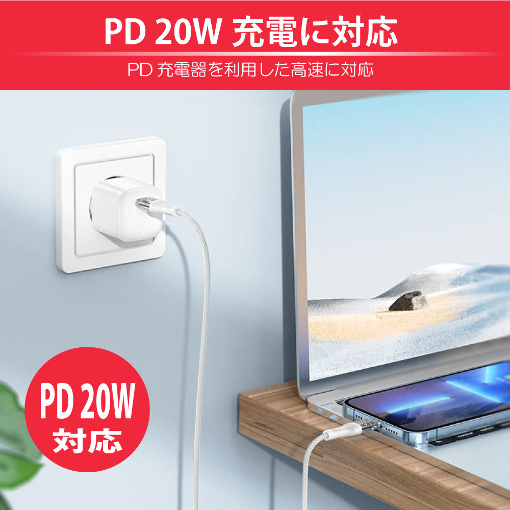 hoco U111 スケルトンType-C to iOSケーブル