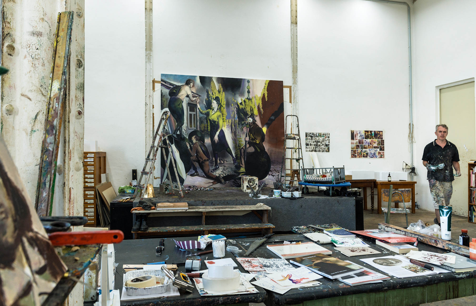 Juxtapoz Magazine - Neo Rauch: Mechanic of Dreams