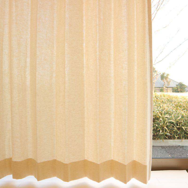 ナチュラルアース カーテン JF-14058 キナリ ｜ジャストカーテン
