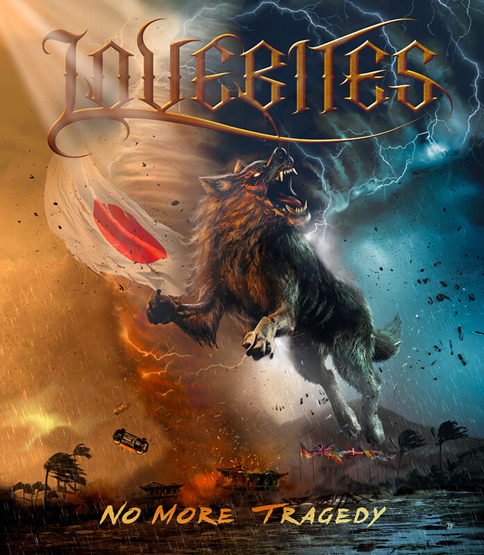 LOVEBITES | ノー・モア・トラジェディ（Blu-ray） | ビクター