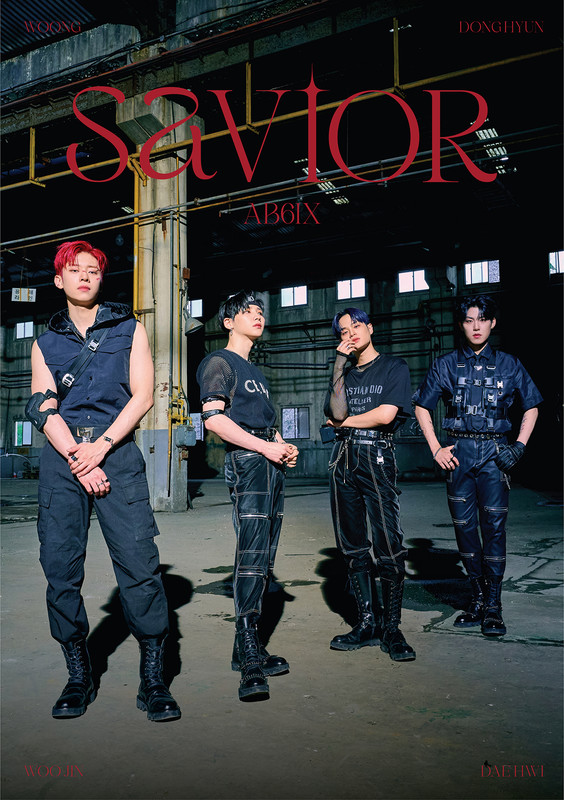 AB6IX | SAVIOR（初回限定盤） | ビクターエンタテインメント