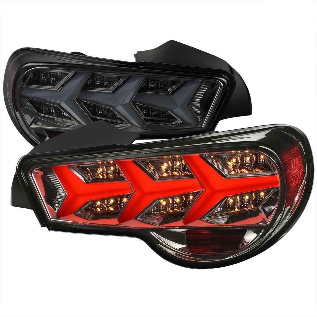 Tail Lights Scion FR-S / BRZ Lambo Aventador Style w/ Sequential