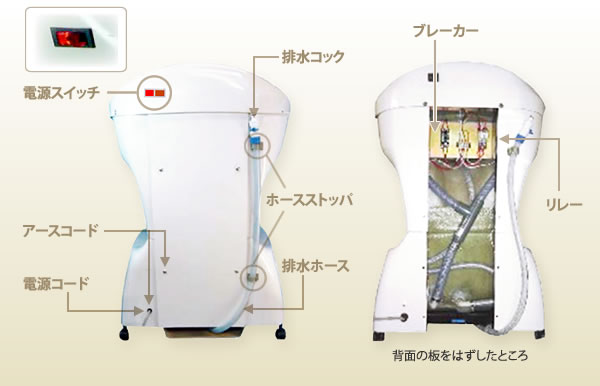 新品・限定】新型ゲルマニウム温浴器 イオゲルマV3 酸素カプセル・健康