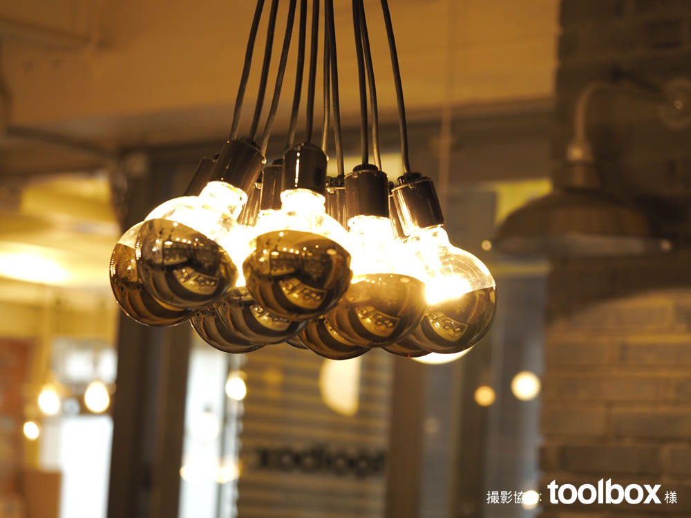 フィラメントLED電球「Siphon」 Ball95 LDF34 Tミラー ボール95 Only One