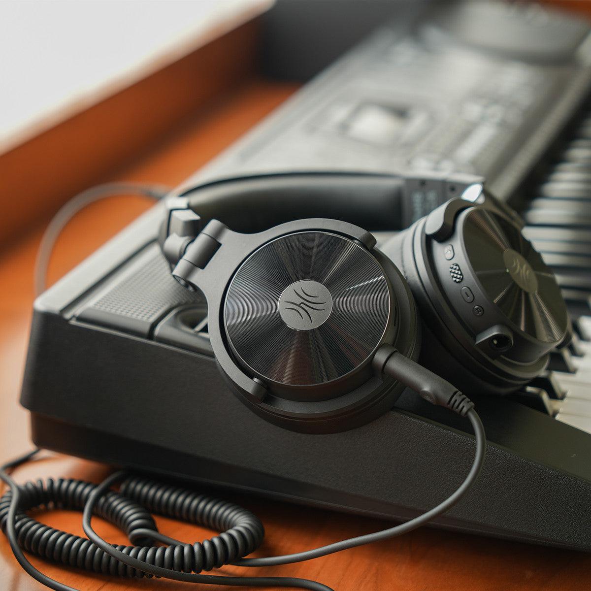 OneOdio® Studio Max 1 Wireless DJ Headphones | Hi-Res Audio & Co-Brand