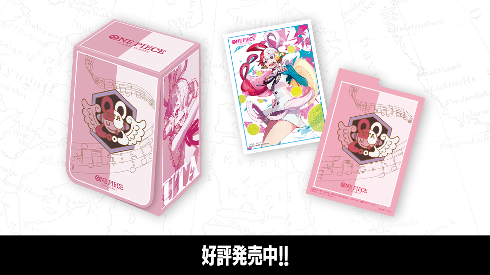 周辺グッズ オフィシャルスリーブ＆カードケース-ウタ- − PRODUCTS