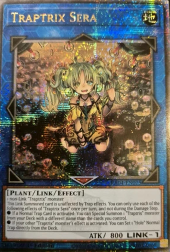 遊戯王 英語版 セラの蟲惑魔 25thレア RA04 北米版 予約 – トレカ屋