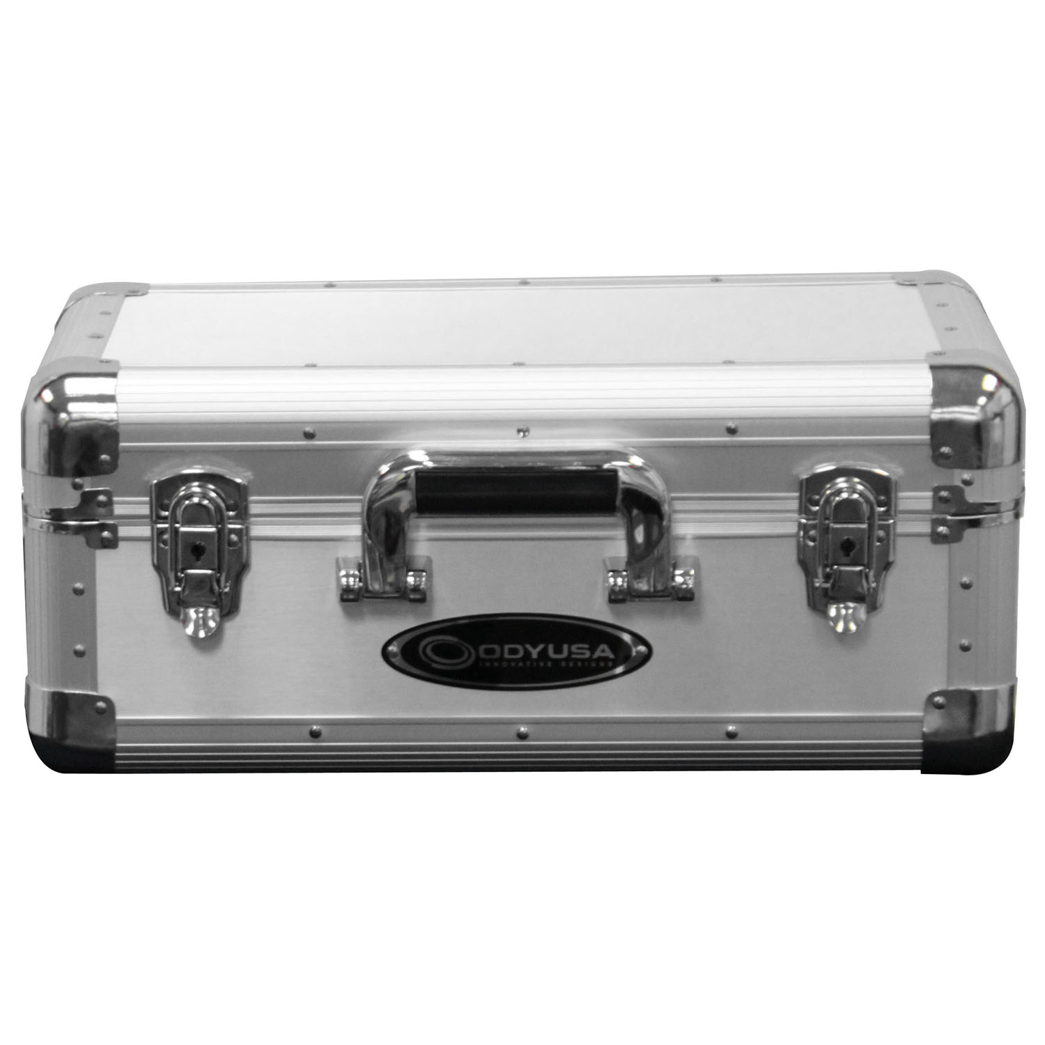 Silver KROM 200 CD Case - Odyssey Cases