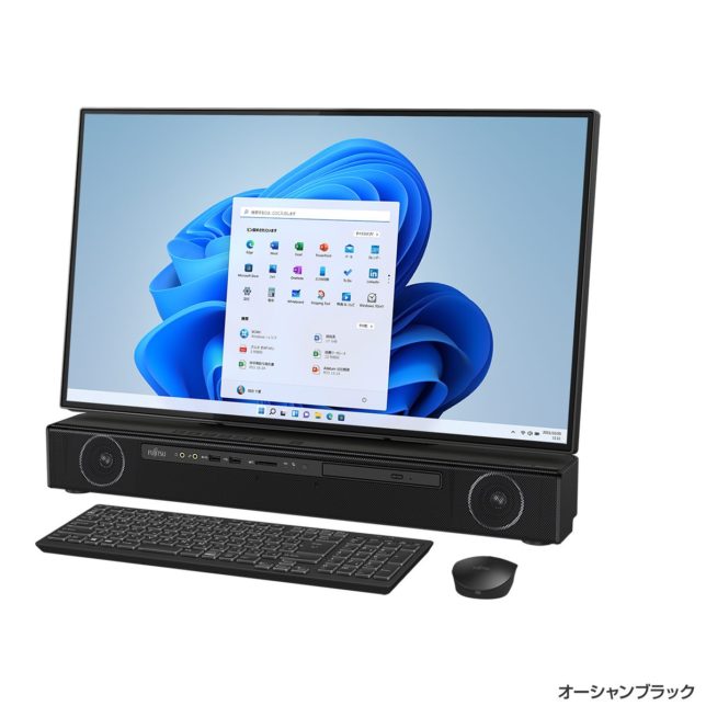 FMVF90B2B レビュー デメリット 富士通 27型液晶一体型 ハイレゾ対応