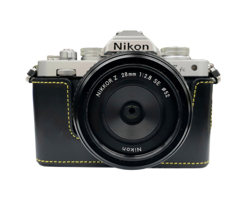 荻窪カメラのさくらや / ユーエヌ UNX-8646 ニコンZFC用本革ケース