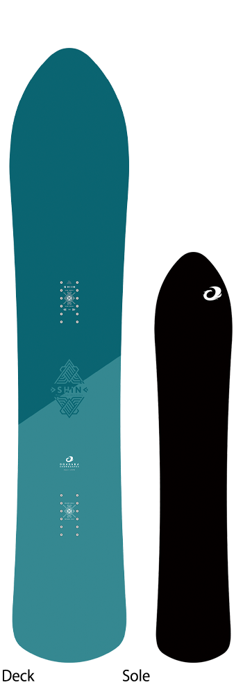 OGASAKA Snowboard WEBサイト