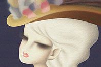 東山魁夷 春兆 | 絵画など美術品の販売と買取 | 東京・銀座 おいだ美術