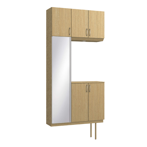 DAIKEN（大建工業） 玄関収納 ハピアベイシス 開き戸ユニット フラット