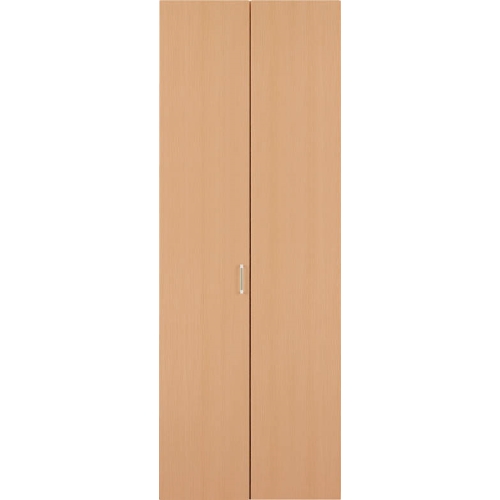 EIDAI（永大産業） フラッシュドア クロゼット折れ戸 四方枠 0.5間用