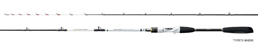 ライトゲーム リミテッド TYPE73 MH200 - 44,400円 : 海釣り、船釣り