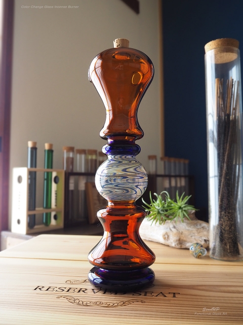 ガラス製お香立て お香.tv