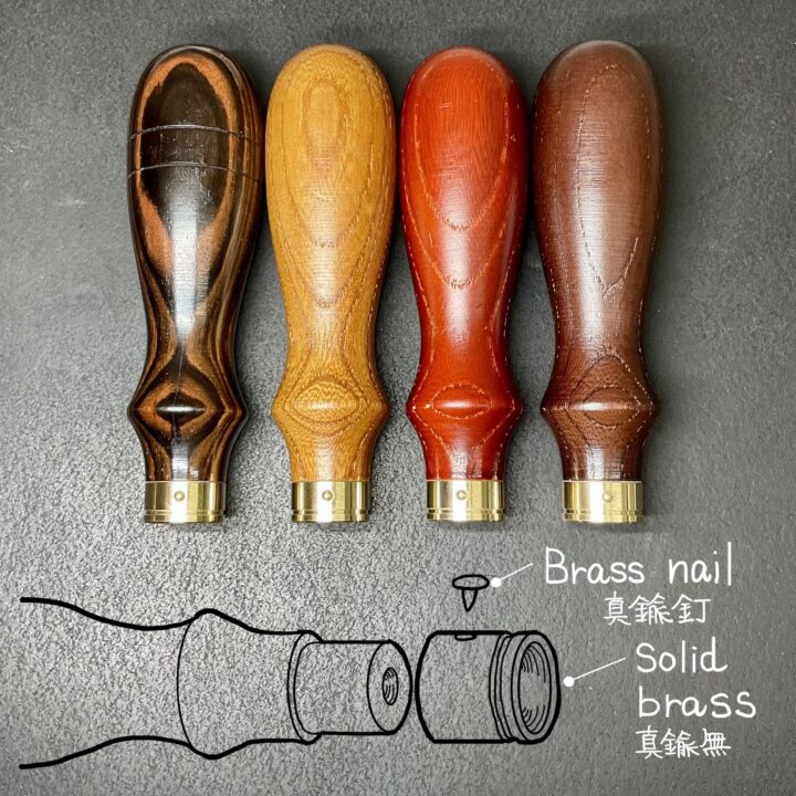 特選 ステッチンググルーバー【マホガニー】青棒付き(特注工具限定